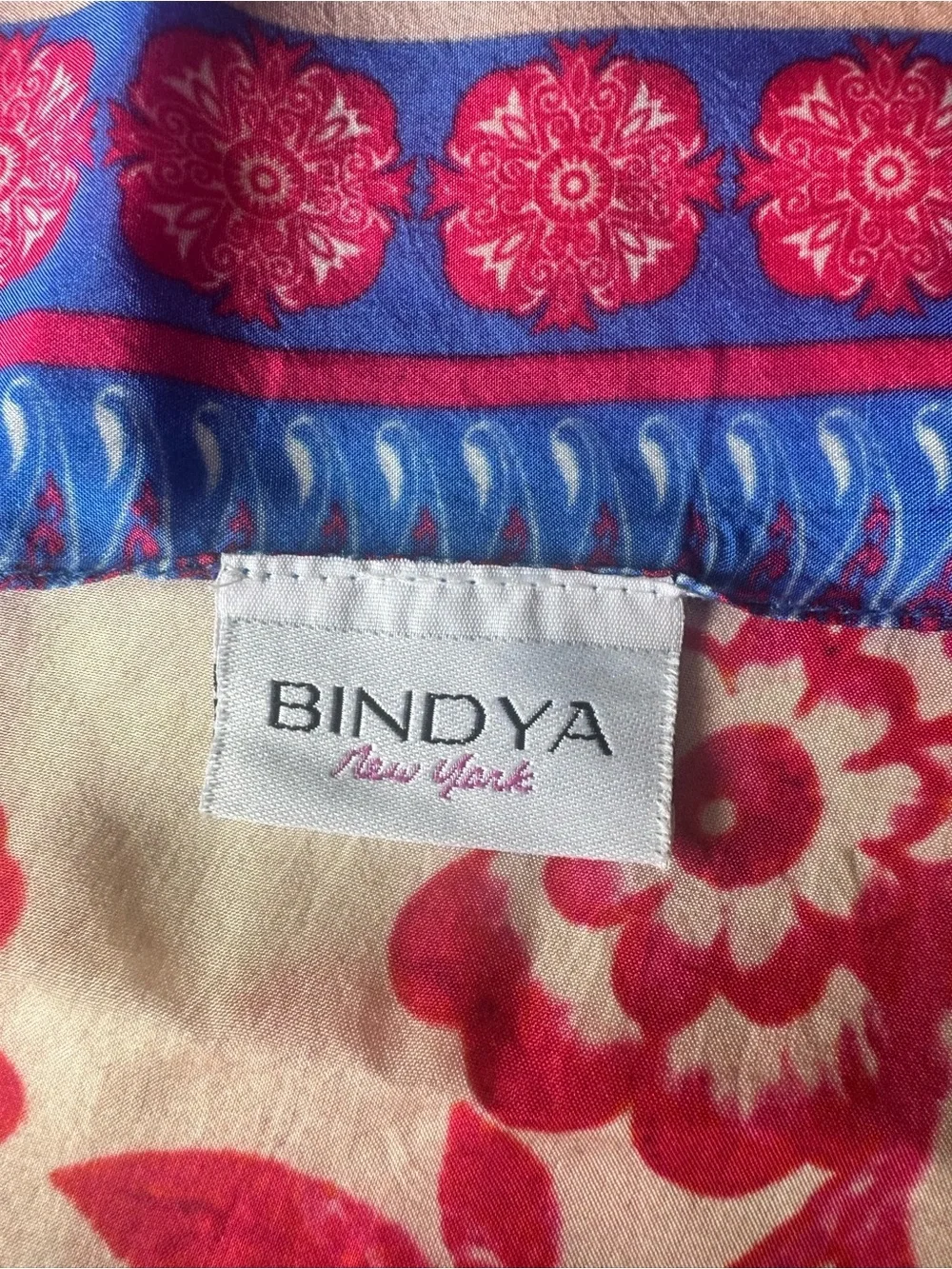 Bindya silk scarf
